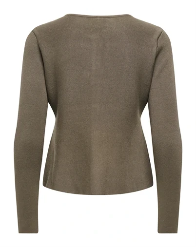Only - ONLMelli Button Cardigan - Canteen